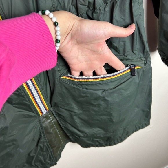 K-Way Rain Jacket - Picture 3 of 7